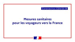 COVID-19 – Est-ce que je peux venir en France ?